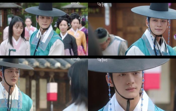 ‘조선로코-녹두전’ 강태오, 시청자 통쾌함 안긴 첫 등장! 꽃선비 ‘차율무’ 완벽 변신!