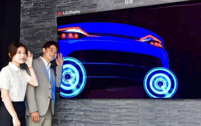 LG디스플레이, 'IMID 2019'에서 차세대 디스플레이 선보여