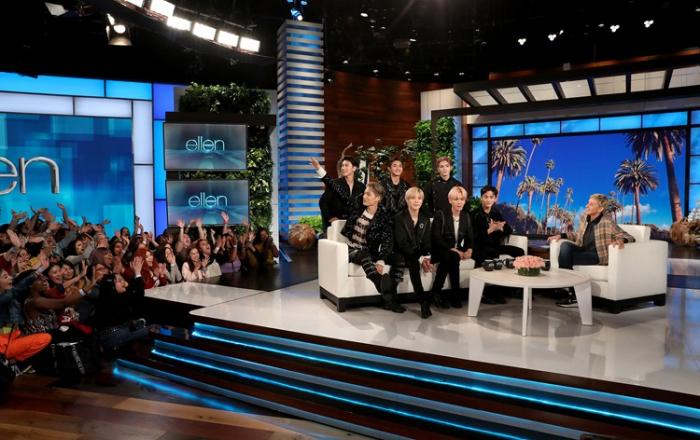 SuperM, 美 NBC 토크쇼 ‘엘렌쇼’ 출연! 성공적인 방송 데뷔!