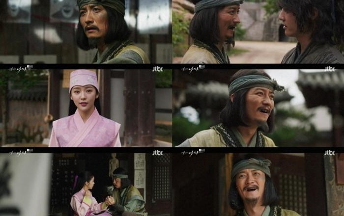 '나의 나라' 인교진, 능청 코믹 연기의 1인자 신들린 호연에 재미UP