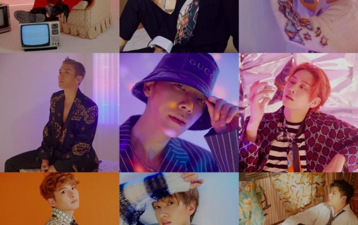 슈퍼주니어, 정규 9집 앨범 ‘타임슬립’ 주간 음반차트 1위 등극! 여전히 뜨거운 인기!
