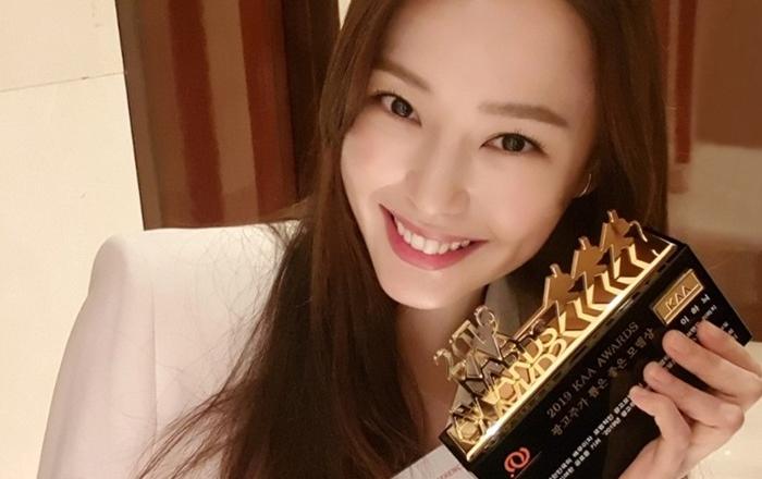이하늬, 2019 한국광고주대회 ‘KAA Awards’ 시상식 ‘광고주가 뽑은 좋은 모델상’에 선정