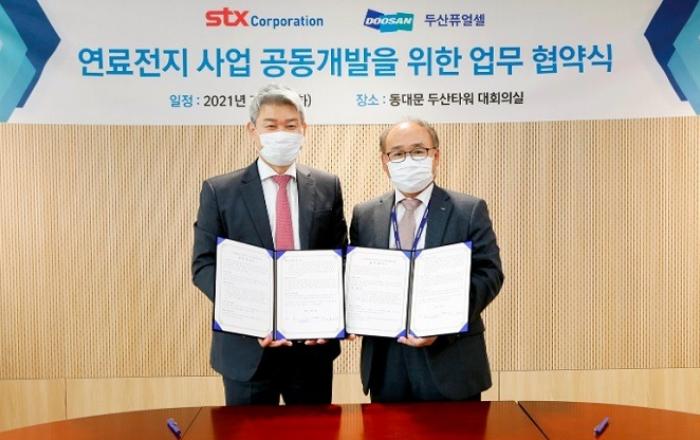 두산퓨얼셀, 연료전지 활용한 스마트팜 구축사업, 충전소 보급사업 추진