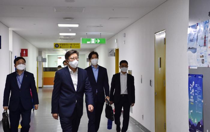 박형준 부산시장, 사상 최대 국비확보 위한 발걸음!