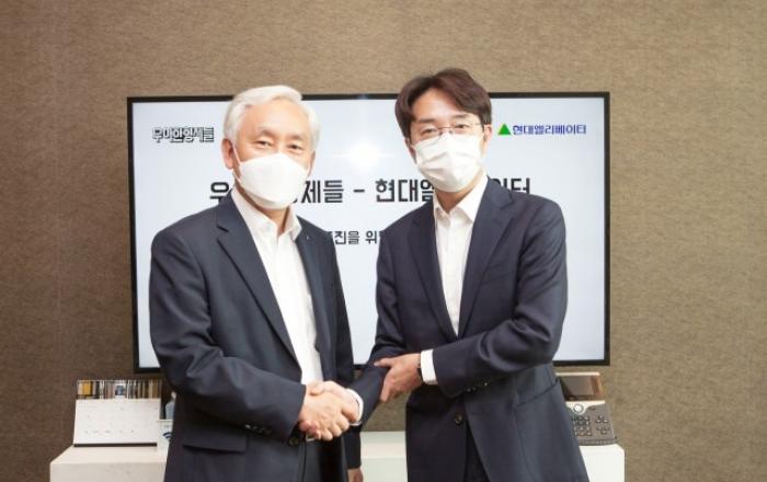 현대엘리베이터·우아한형제들, Open API 기반 로봇 연동상품 개발 합의