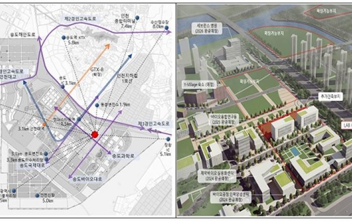 ‘K-바이오 랩허브’ 후보지에 인천 송도…2025년부터 본격 운영