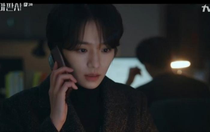 '악마판사' 박규영, 가온-수현 커플 서사 몰입 높이는 '애틋 모먼트'…시선 집중