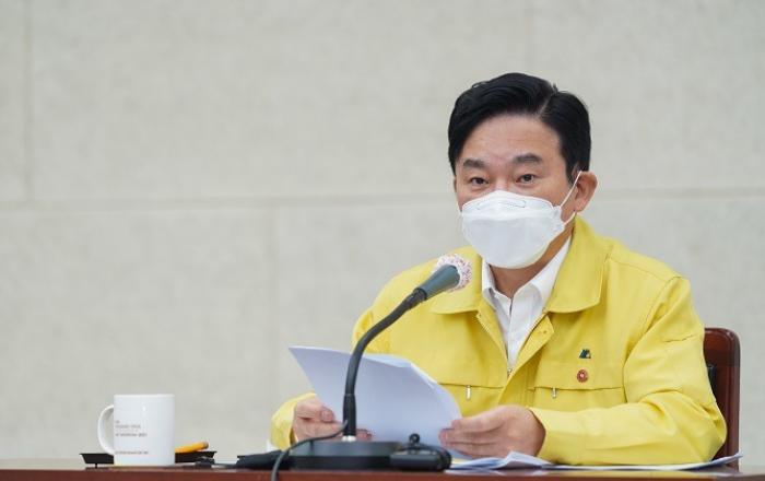 “전국 확산세 예의주시하며 제주 방역체계 대응할 것”... 원희룡 지사