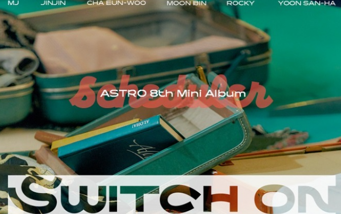 아스트로, 8월 2일 컴백 본격 카운트다운 시작…청량 여름 ‘SWITCH ON’