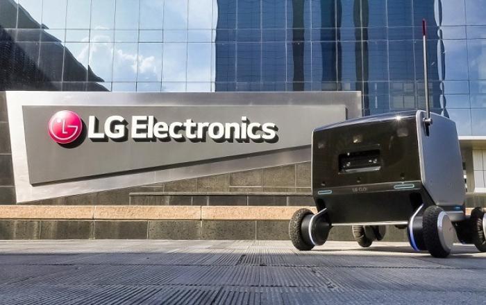 LG전자, 국제로봇학회서 실내외 통합배송로봇 첫 공개