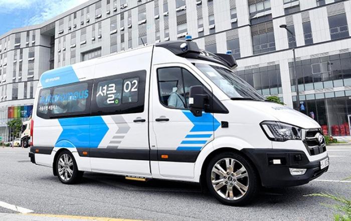 현대자동차 로보셔틀, 세종 스마트시티 달린다