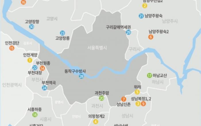 3기 신도시 등 수도권 택지 4333가구 사전청약…16일 모집공고