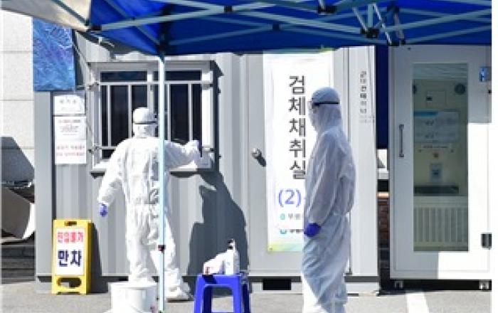 인천시, 선별진료소에 QR코드 전자문진 시스템 확대 구축