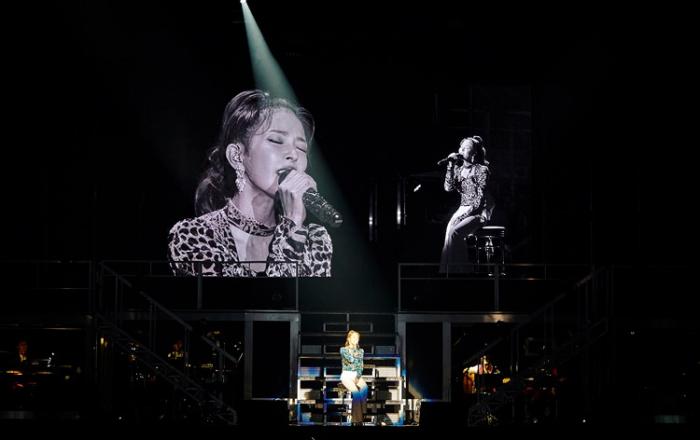 ‘No.1 아티스트’ 보아, “mood” 콘서트 피날레!