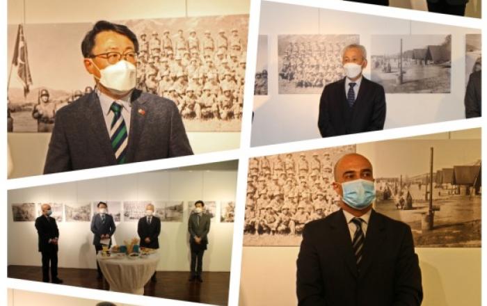 주터키한국문화원, ‘한국전쟁 71주년 기념 사진전’ 성황리 종료