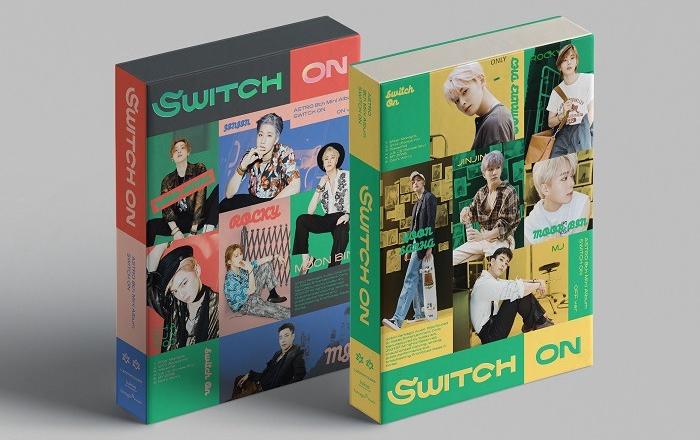 아스트로, 오늘(20일) 미니 8집 ‘SWITCH ON’ 예판 오픈…꽉 찬 구성에 소장 가치↑