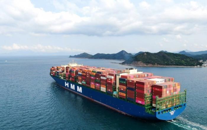 HMM, 1만6000TEU급 컨테이너선 8척 모두 만선