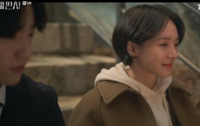 '악마판사' 박규영, 진영 지키기 위해 경찰 됐다! 