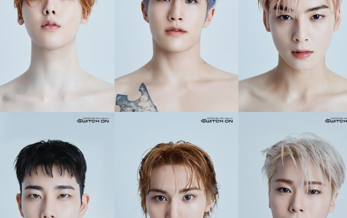 아스트로, 내추럴 무드 속 빛나는 6人…스페셜 여름 ‘SWITCH ON’