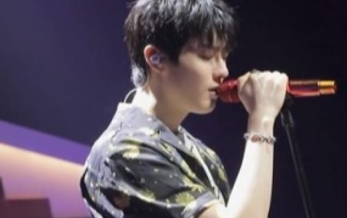 우즈, 저스틴 비버 'Off My Face' 재해석…완벽 커버 무대 (쇼챔)