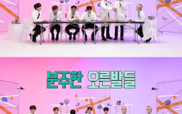  박사로 변신한 ENHYPEN, 자체 예능 콘텐츠 ‘엔어클락’ 7회 오늘(22일) 오후 9시 공개!