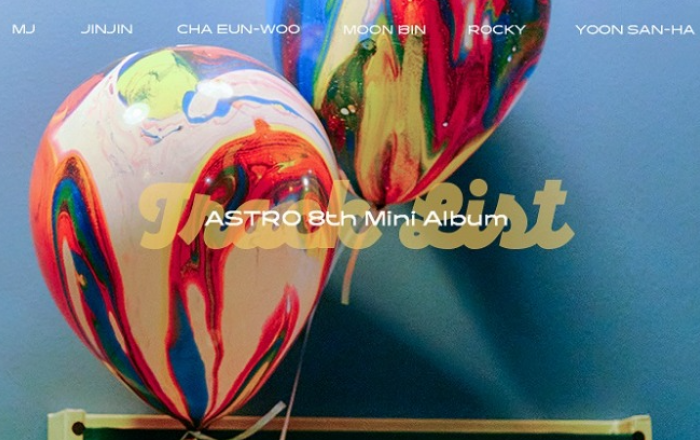 ‘8월 2일 컴백’ 아스트로, 타이틀 곡명 ‘After Midnight’ 최초 공개