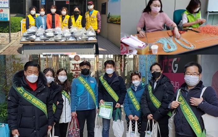 사랑의 도시락·농촌 일손 돕기…코로나 극복 자발적 캠페인도