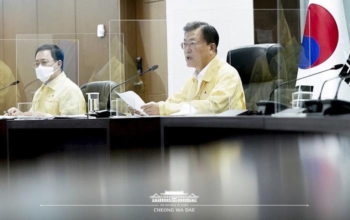 코로나19 중앙재난안전대책본부 회의 관련 박경미 대변인 서면브리핑