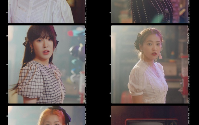 ‘8월 컴백’ 레드벨벳, 신비로운 분위기의 아카이브 비디오 공개 화제!