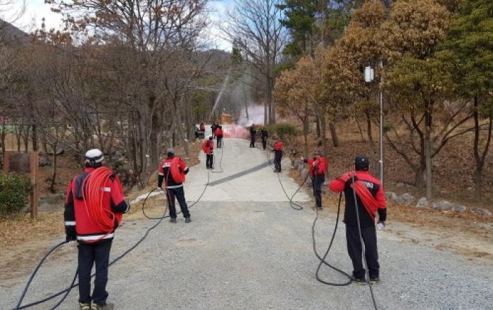 전남 해남군, 산불방지 예방 대응평가 최우수기관 선정