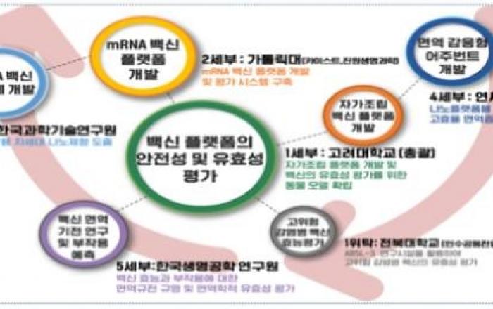 용홍택 1차관, 전령 리보핵산(mRNA) 백신 개발 연구자 간담회 개최