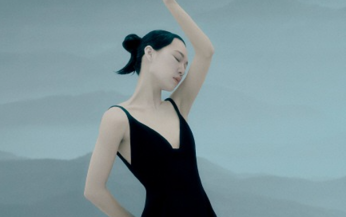 배우 한예리, 무용수로 담아낸 한 폭의 수묵화 같은 '절경'…