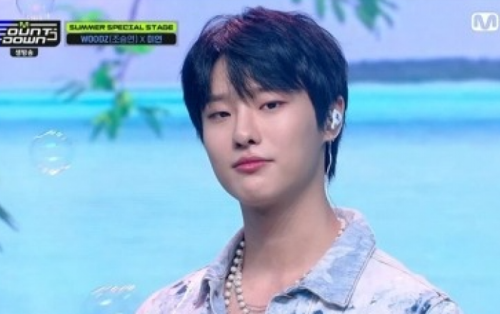 ‘엠카’우즈 (조승연), 스튜디오 휴양지로 만든 청량 매력