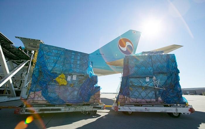 대한항공, 화물전용 여객기 1만회 운항