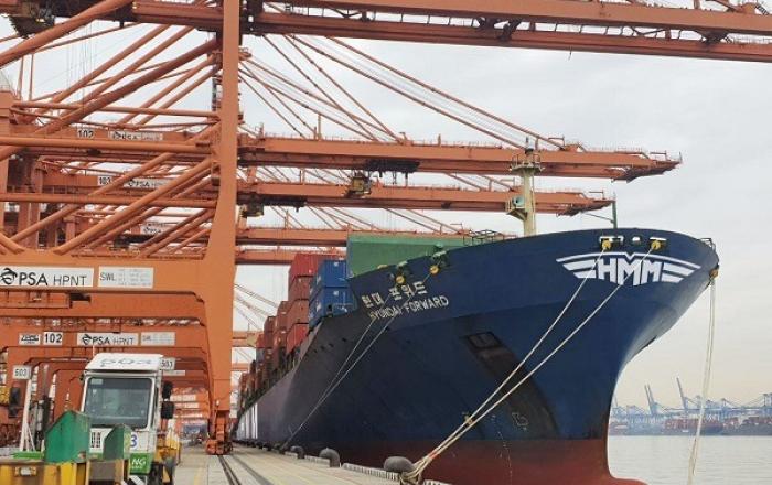 7월 수출 554억 달러…65년 무역 역사상 최고치