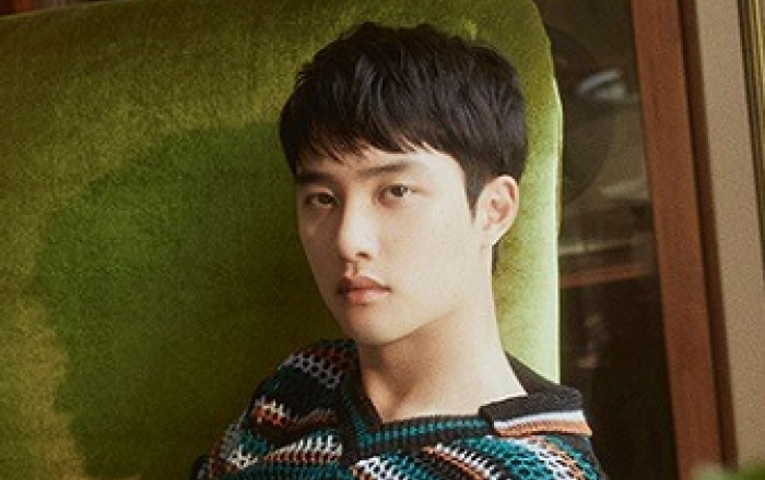 엑소 디오, 첫 솔로 앨범 ‘공감’ 주간 음반 차트 1위 석권!