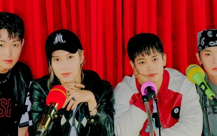 샤이니, 日 미니앨범 ‘SUPERSTAR’ 오리콘 위클리 1위 등극!