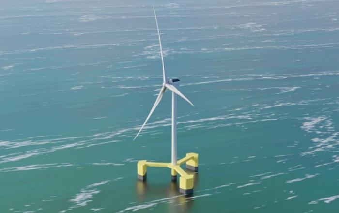 두산중공업, 8MW 부유식 해상풍력시스템 개발 나선다