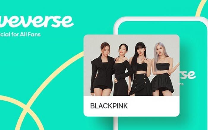  위버스, K-팝 대표 걸그룹 블랙핑크 커뮤니티 오픈