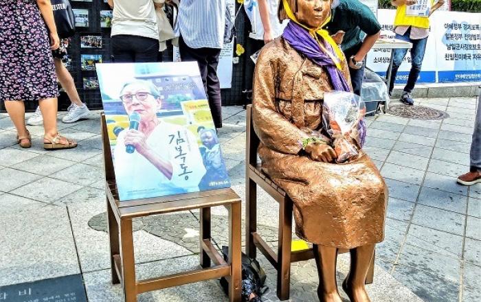 14일 ‘일본군 위안부 피해자 기림의 날’…영상 기념식·랜선 행진