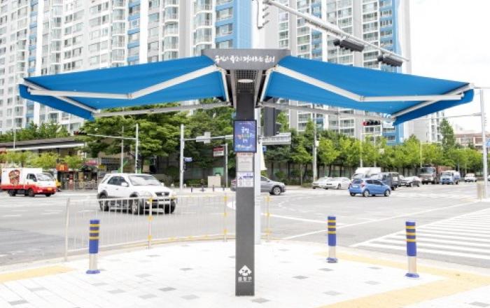 부산 금정구, '폭염도 재난' 폭염 대응 총력전