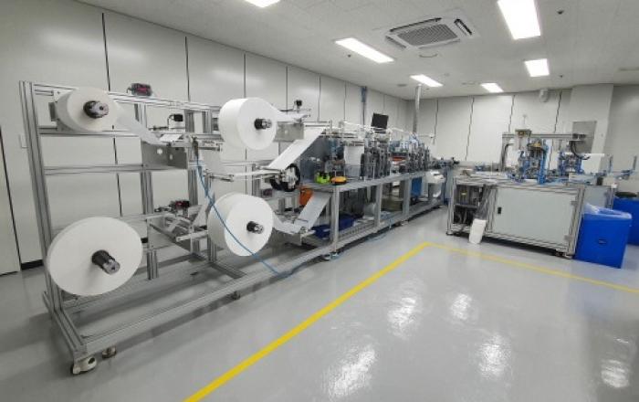 남동구, '열린 숨 마스크' 중증장애인 생산품 생산시설 지정