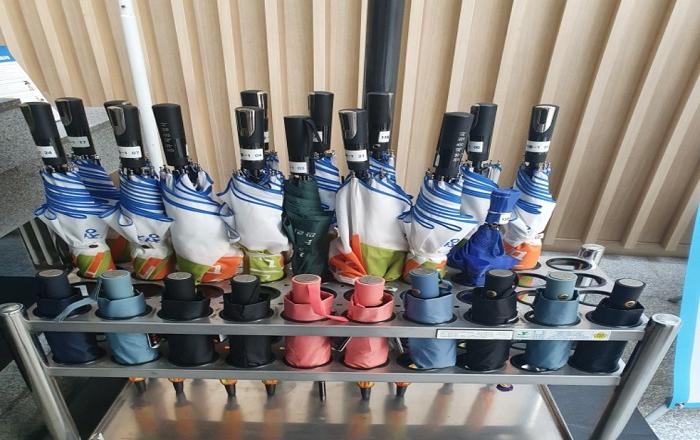 정부청사관리본부 ‘양산쓰기 운동’으로 폭염 극복에 힘 보탠다