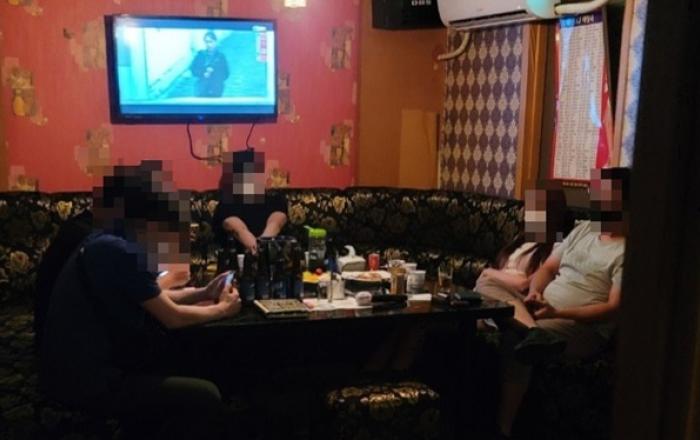 인천시, 문 닫고 몰래 영업하던 유흥주점 등 2개소 적발