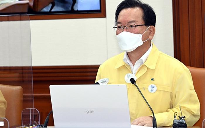 정부, 수도권 4단계·비수도권 3단계 거리두기 2주 연장