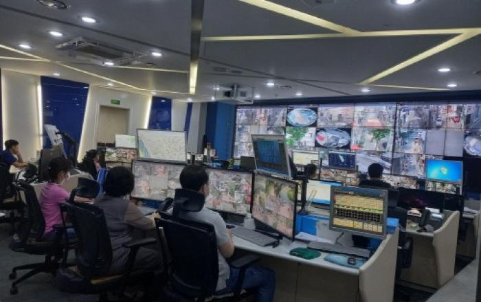 금천구 U-통합운영센터, 베스트 관제센터 2위 선정