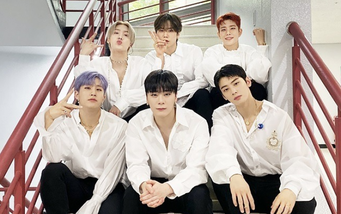 아스트로, ‘SWITCH ON’ 자체 최초, 최다, 최단 기록 세우며 기록 행진.. 