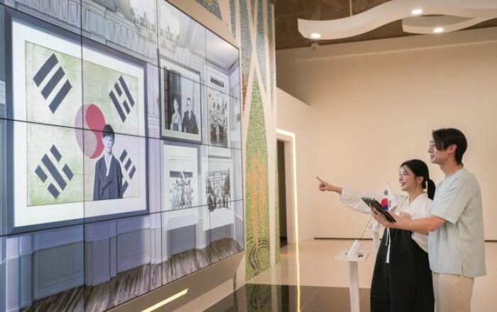 SKT, 첨단 5G 기술로 독립기념관 체험 새 장 연다