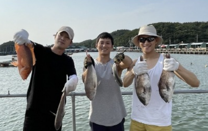 좌충우돌 NEW 낚시 우정여행 케미 선보일 배우 3인방 ‘전격 공개’…