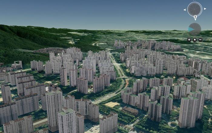 경기부동산포털, 최신 항공사진‧3D지도 등 신규 서비스 제공